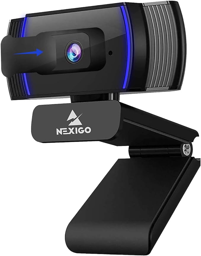 NexiGo N930AF Webcam with Microphone by NexiGo