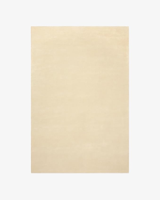 Hand-Tufted Wool Square Area Rug – Soft Premium Wool Carpet by Unknown
