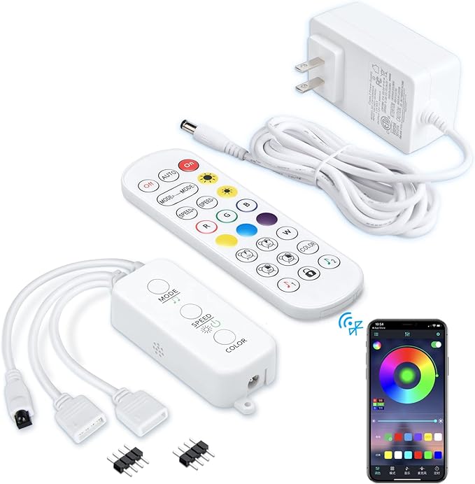 LED Remote Replacement with Controller by Sunity