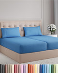 Split King Size 5 Piece Sheet Set by CGKUnlimited