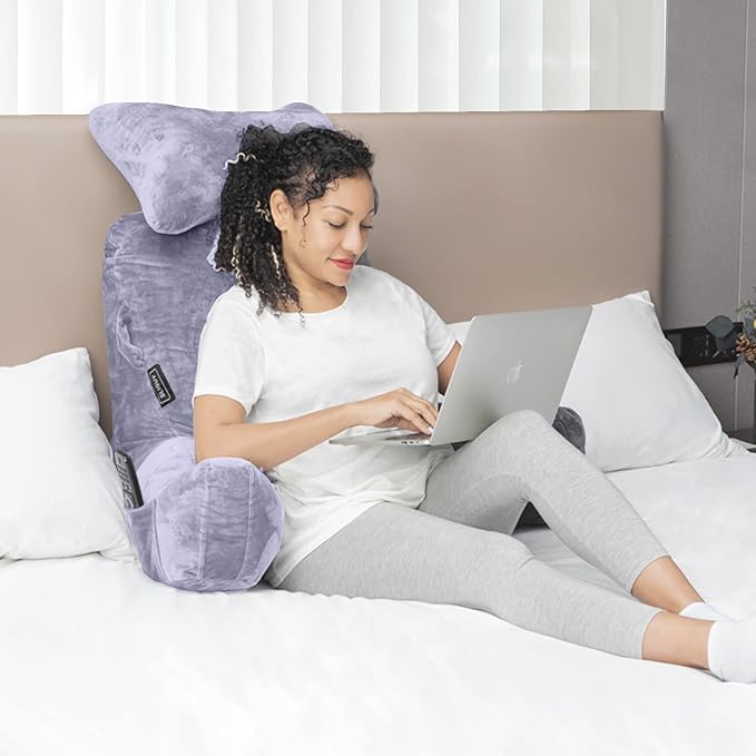 Reading Pillow-Extra Large 31" Bed Rest Pillow - Image 2