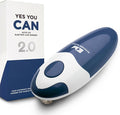 Kitchen Mama Auto 2.0 Electric Can Opener: Blade Opens Almost Any Can Pop or by KitchenMama