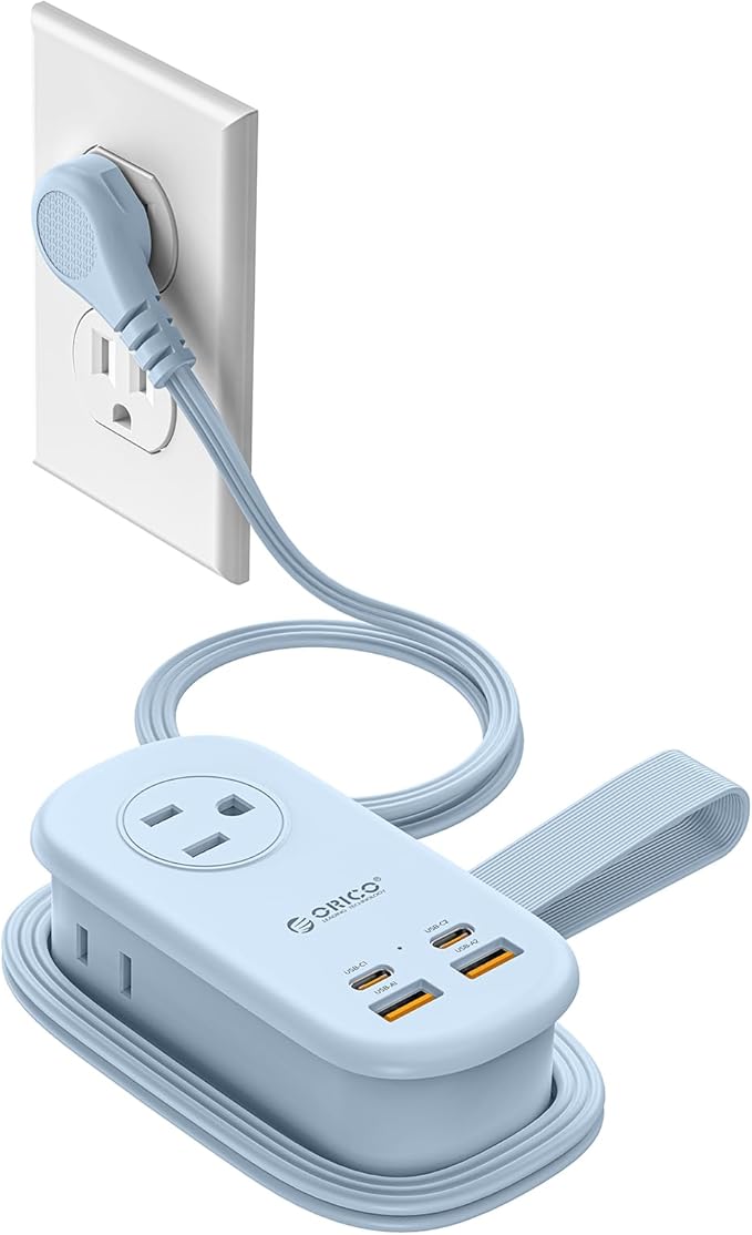 ORICO 65W GaN Travel Power Strip by ORICO