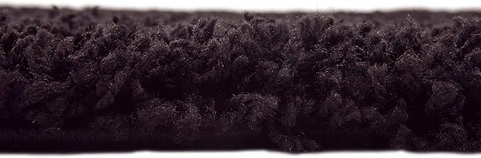 Unique Loom Solid Shag Collection Area Rug - Image 10