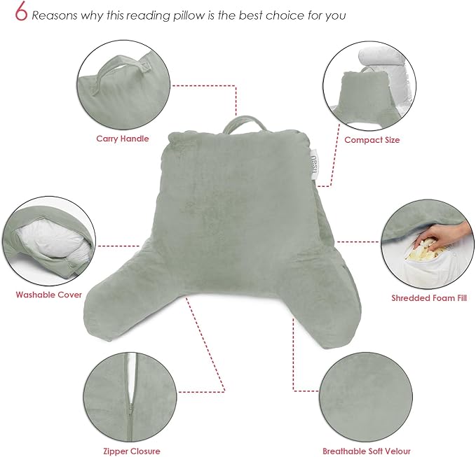 Nestl Reading Pillow for Kids & Teens - Image 9