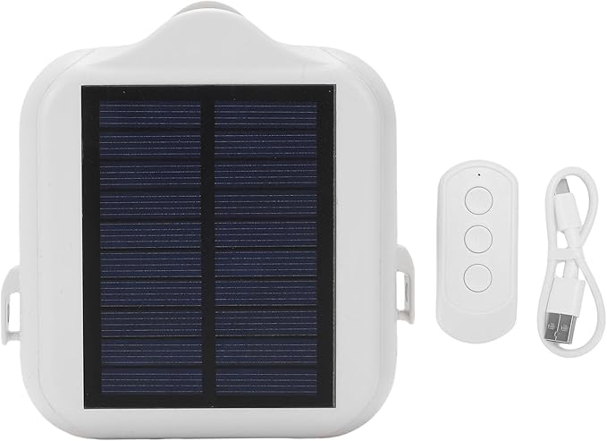 ciciglow Automatic Curtain Opener, Solar Powered Curtain Robot Motor - Image 9