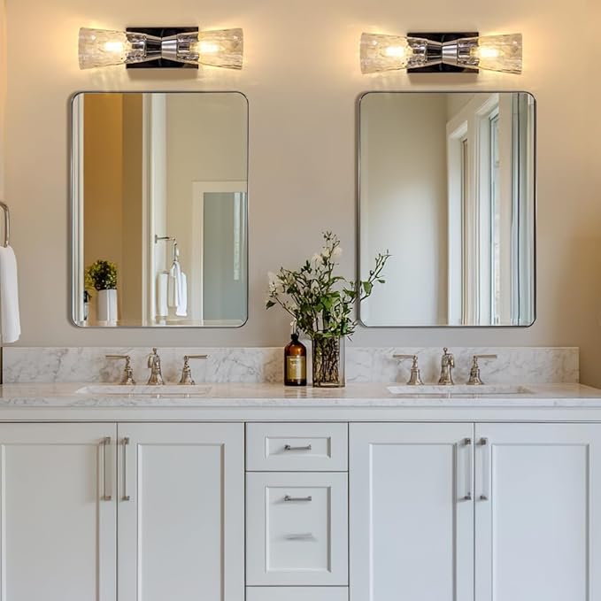 ANDY STAR Brushed Nickel Mirror - Image 2