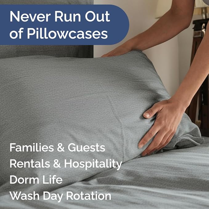 King Pillow Cases Set of 6 - Image 5