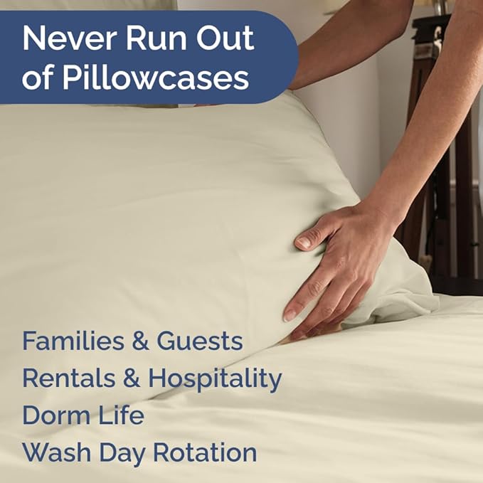 King Pillow Cases Set of 10 - Image 5