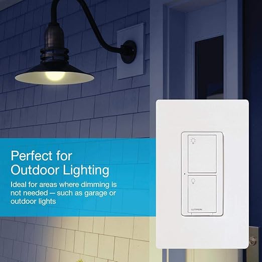 Lutron Caseta Original Smart Light Switch, - Image 6