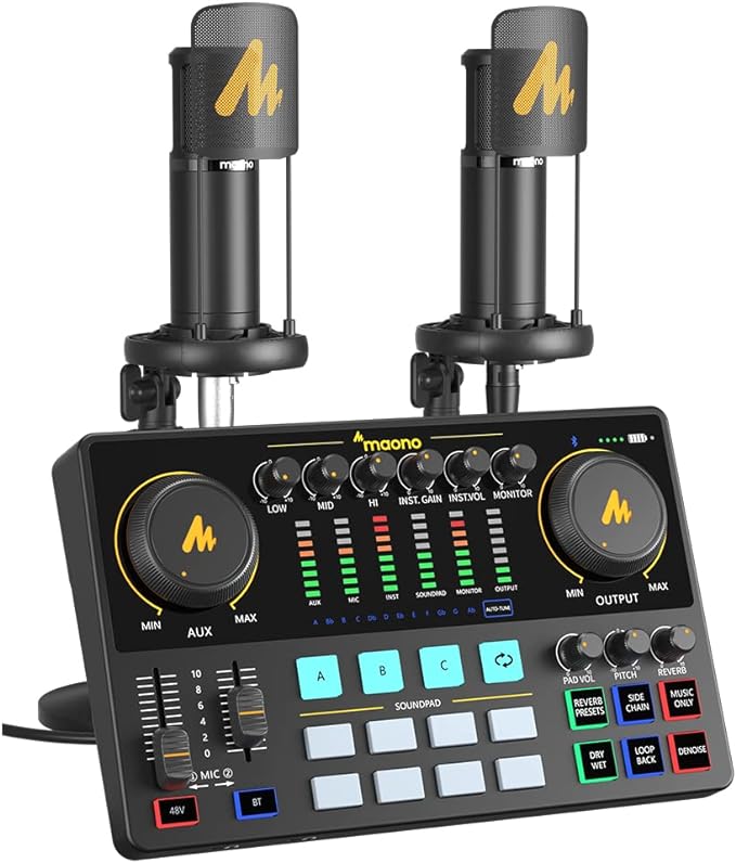 MAONO-MaonoCaster-Podcast Equipment Bundle by MAONO