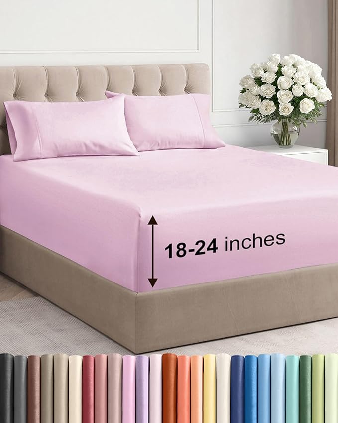Extra Deep Twin XL Sheet Set by CGKUnlimited