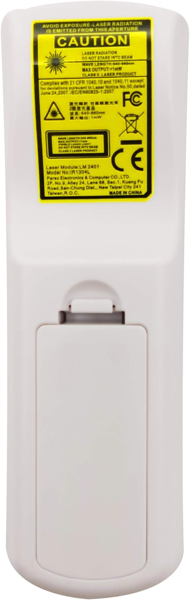 INTECHING BR-5011L Projector Remote Control - Image 4