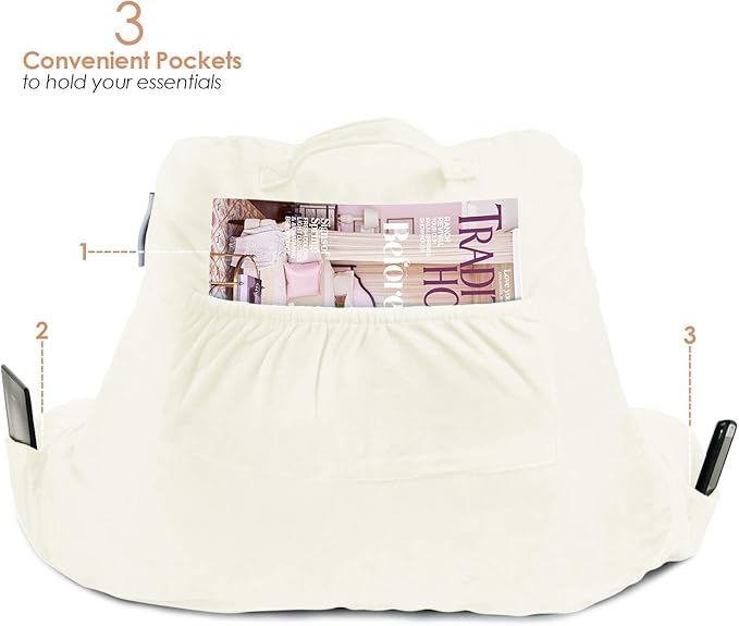 Nestl Reading Pillow for Kids & Teens - Image 7
