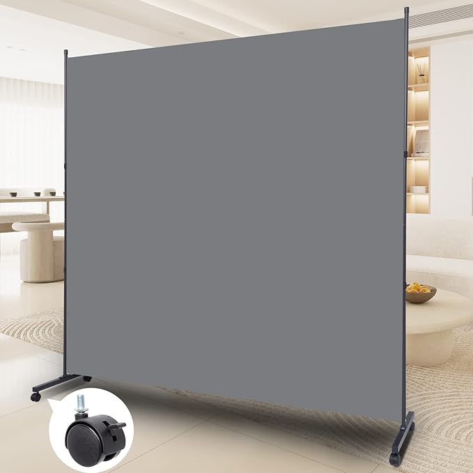 Room Divider Folding Privacy Screens by HOMSCREENER