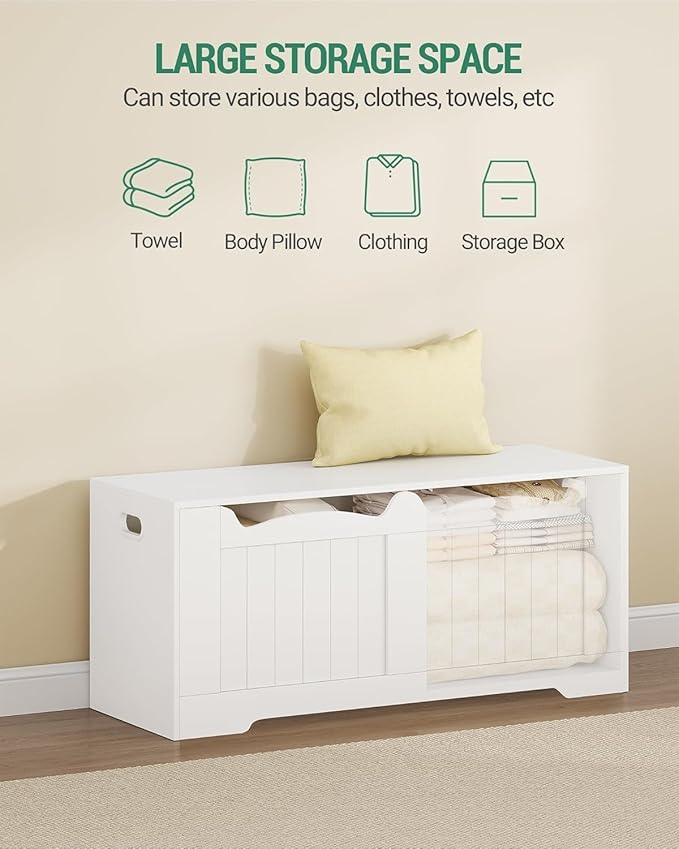 Hzuaneri 43.3" Storage Chest, Extra Large Storage Trunk - Image 6