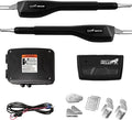 Mighty Mule MM372W Dual Automatic Gate Opener, Smart and Solar Ready-Up to 16ft by MightyMule