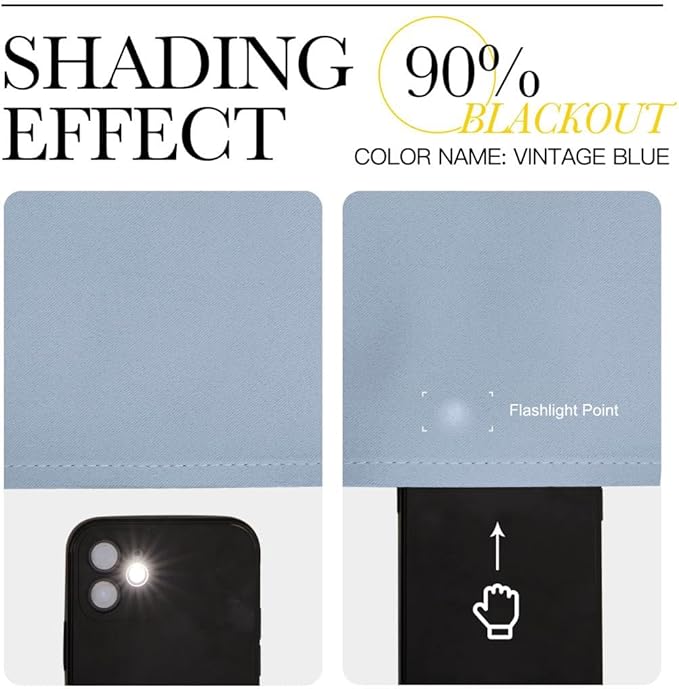 NICETOWN Blackout Patio Curtains - Image 7