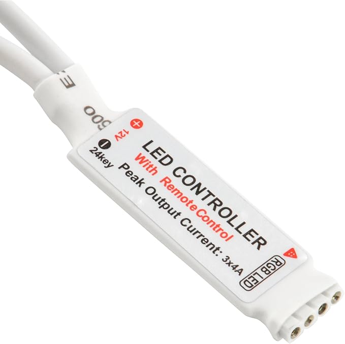 ABI Inline IR Controller with 24 Key Remote - Image 3