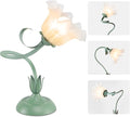 Cute Flower Desk Lamp, 3 Color Temperature Table Lamp by Fuzzbopn