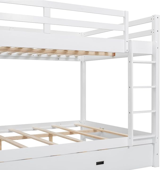 Bellemave Queen Over Queen Size Bunk Bed - Image 7