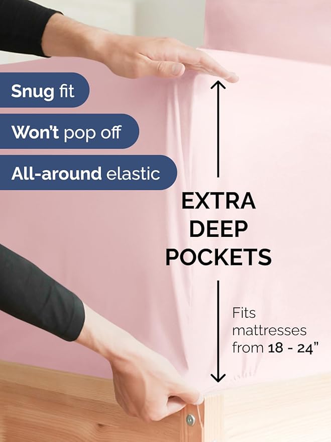 Extra Deep Twin XL Sheet Set - Image 3
