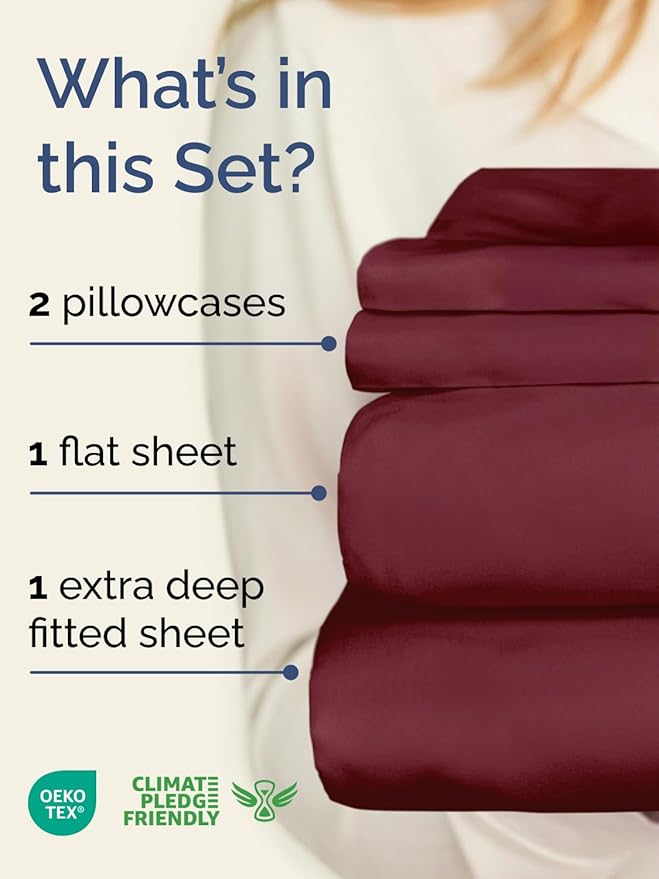 Extra Deep Twin XL Sheet Set - Image 2