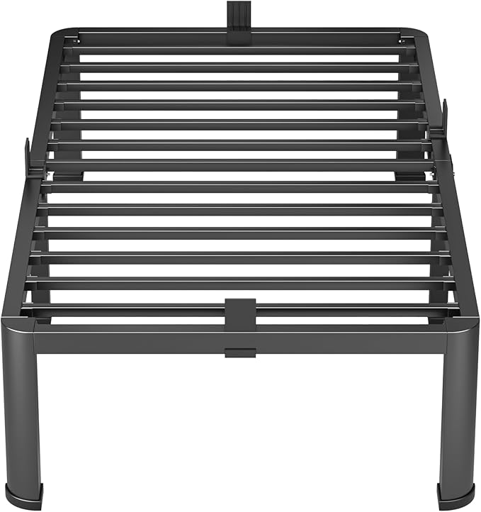14 Inch Twin Heavy Duty 3500 lbs Bed Frame - Image 7