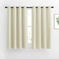 NICETOWN Short Window Curtains 45" L by NICETOWN