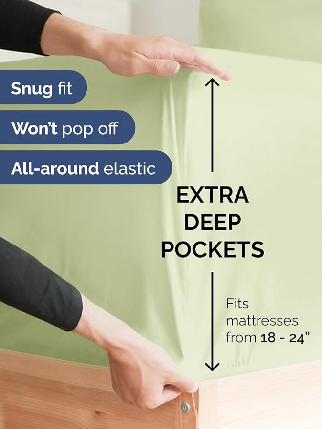 Extra Deep Queen Sheet Set - Image 3