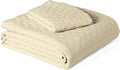 Amazon Basics Brushed Microfiber Quilt Set, Extra Soft by AmazonBasics
