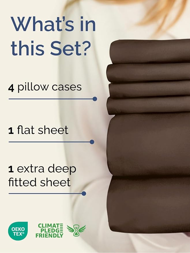 Extra Deep Cal King Sheet Set - Image 2
