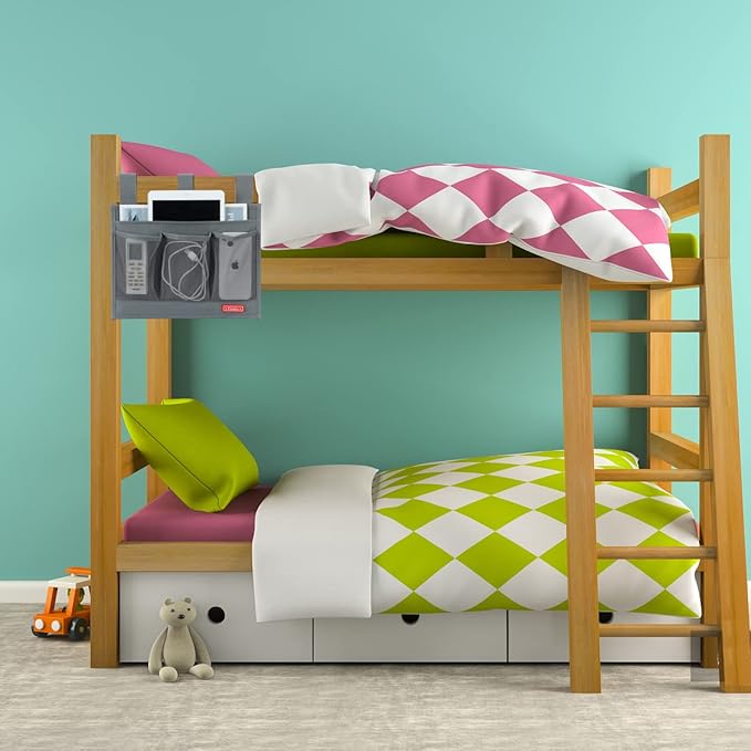 Falaku Hanging Bedside Caddy, Bedside Organizer Caddy - Image 7