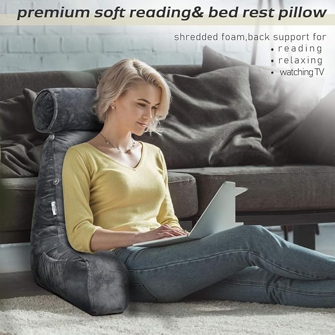 mittaGonG Extra Large Reading Pillow - Image 4