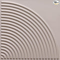 From Plain To Beautiful In Hours 9002 Arc Swell PVC 12 in x 12 in Peel and by DecorativeCeilingTiles