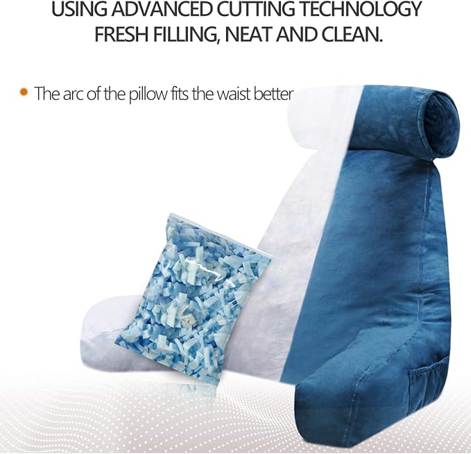 mittaGonG Reading Pillow for Sitting in Bed Adult - Image 8