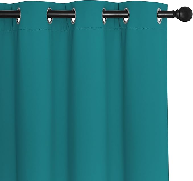 NICETOWN Sliding Door Curtain 108 Inches Long - Image 7
