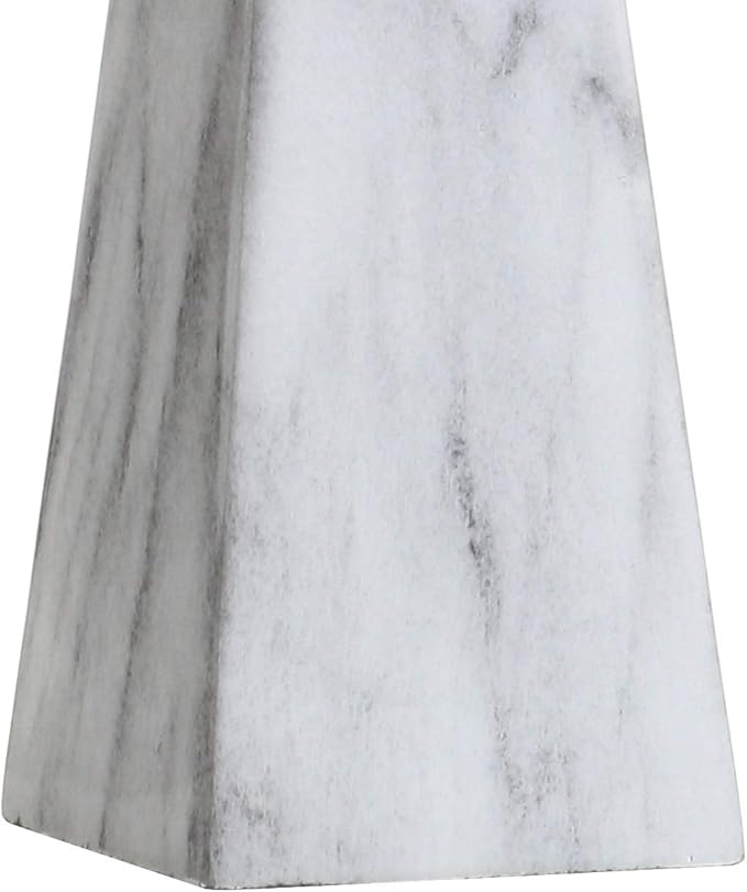 JONATHAN Y JYL1037A 20.5" Modern White Marble Table Lamp, Contemporary - Image 7