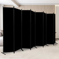 Room Divider and Folding Privacy Screens 8 Panel, 14.67 Ft Wide Partition Room by HOMSCREENER