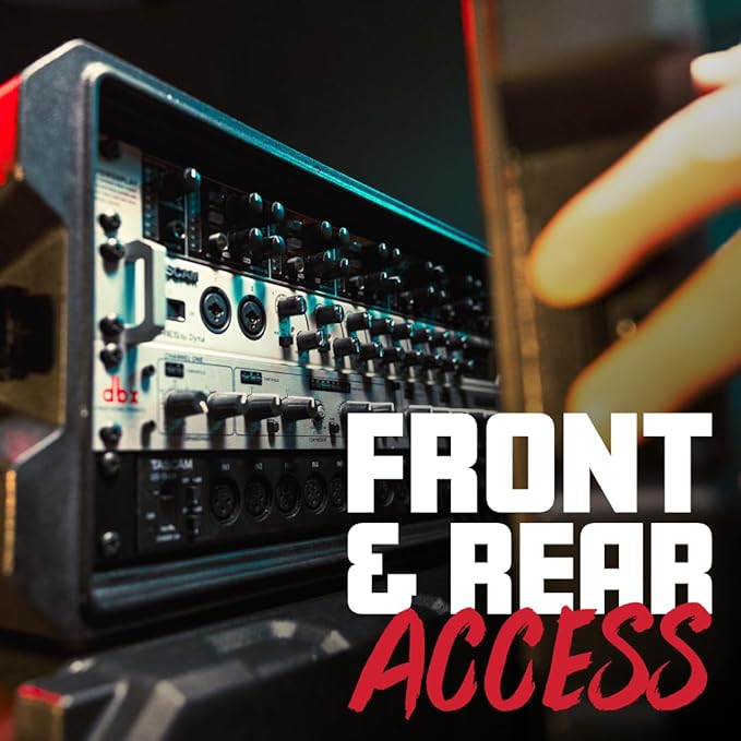 Gator Cases Pro Series 3U Rack Case - Image 4