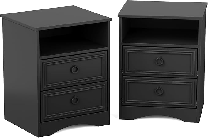 Set of 2 Large Night Stand by WelcometoHolliWill