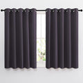 NICETOWN Greyish Purple Room Darkening Curtain Panels by NICETOWN