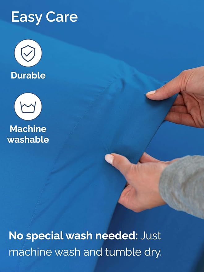 Extra Deep Twin Sheet Set - Image 7