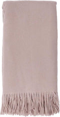 Alashan - Cashmere Blend Ripple Finish Woven Throw - Soft Cashmere Throw Blanket by Alashan