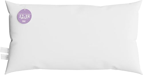 12x18 Lumbar Pillow by Looms and Linens by LoomsLinens