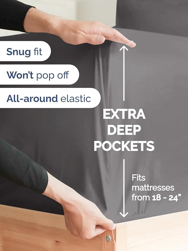 Extra Deep Twin XL Sheet Set - Image 4