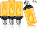 Vicstone Upgraded LED Flame Light Bulbs Christmas Decorations, 4-Mode by Vicstone