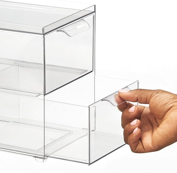 mDesign Stackable Storage Containers Box - Image 7