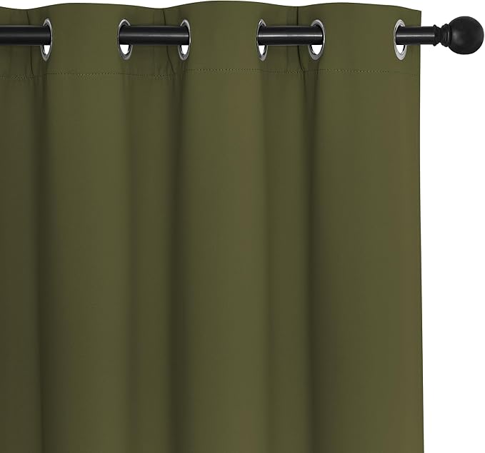 NICETOWN Patio Blackout Curtain Panels - Image 7