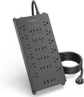 TROND Surge Protector Power Strip, 22 Widely Spaced Outlets by TRONDOfficial